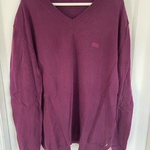Men’s Hugo Boss Sweater, magenta XXL